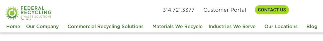 Federal Recycling and Waste Solutions